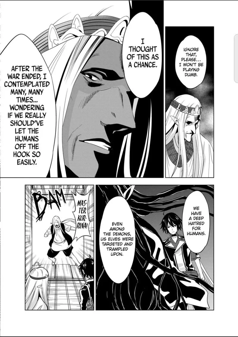 Shijou Saikyou Orc-san no Tanoshii Tanetsuke Harem Zukuri Chapter 54 page 12