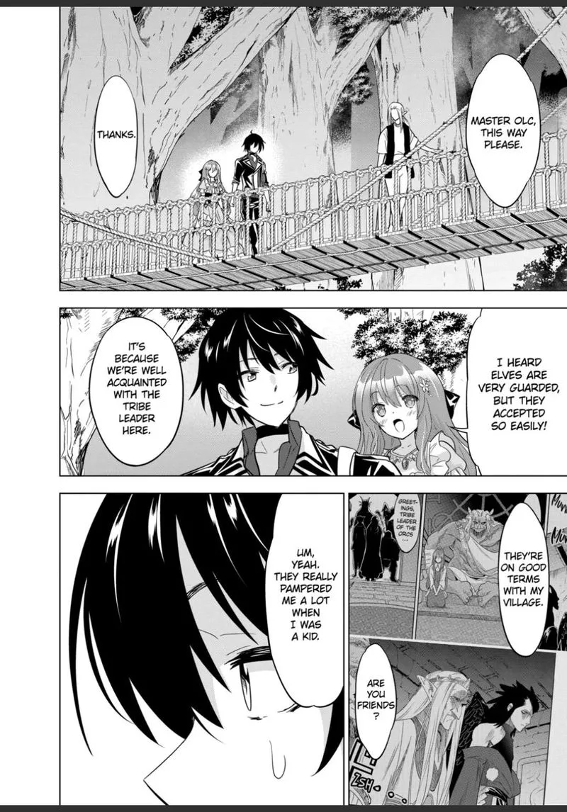 Shijou Saikyou Orc-san no Tanoshii Tanetsuke Harem Zukuri Chapter 54 page 3
