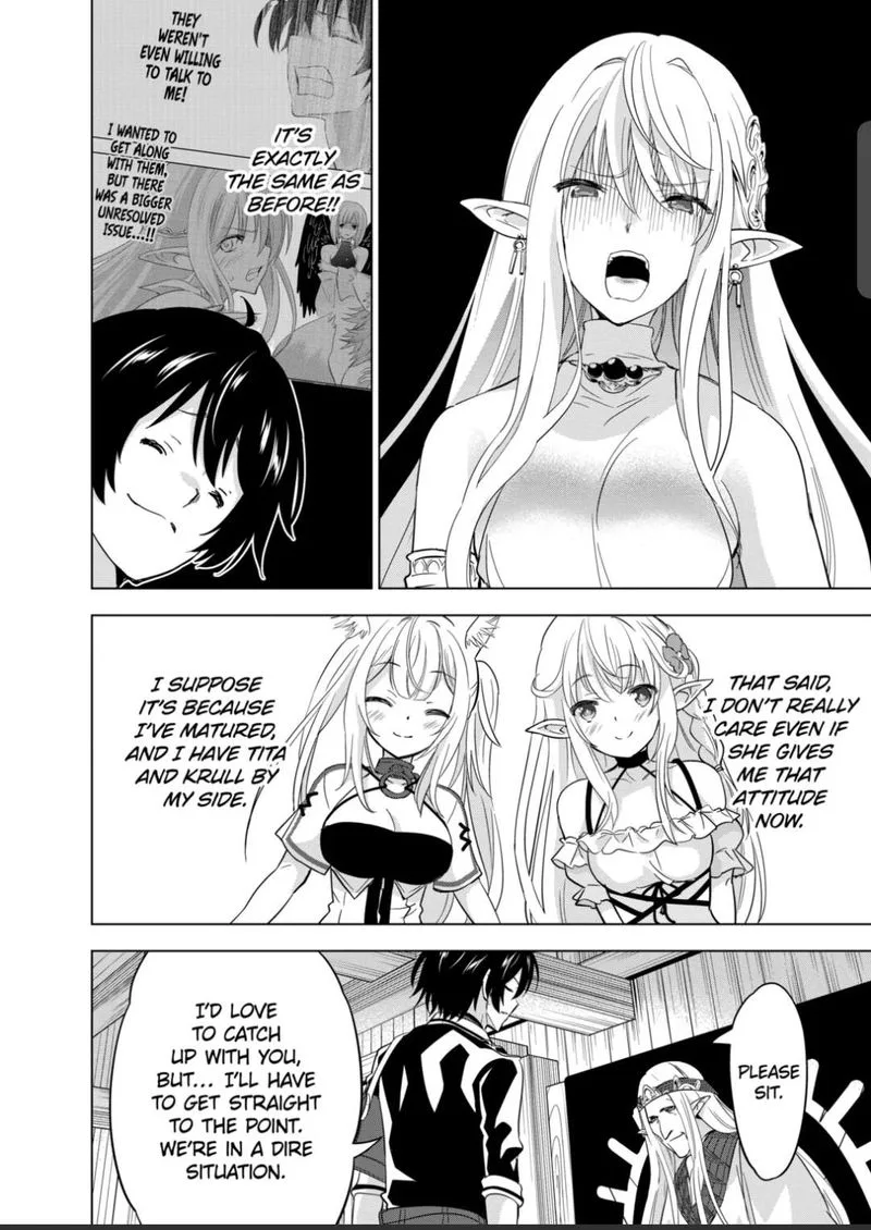 Shijou Saikyou Orc-san no Tanoshii Tanetsuke Harem Zukuri Chapter 54 page 7