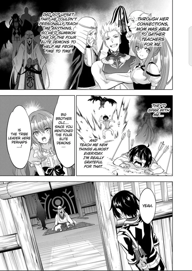 Shijou Saikyou Orc-san no Tanoshii Tanetsuke Harem Zukuri Chapter 54 page 4