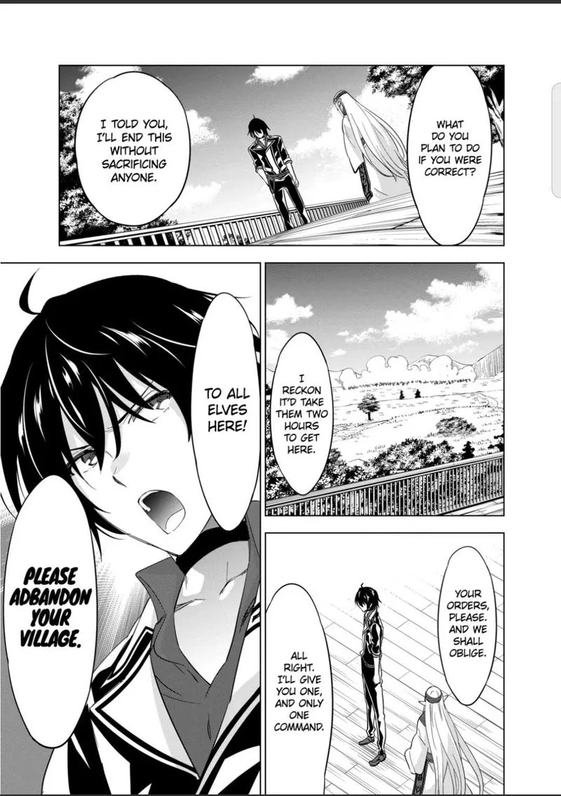 Shijou Saikyou Orc-san no Tanoshii Tanetsuke Harem Zukuri Chapter 55 page 7