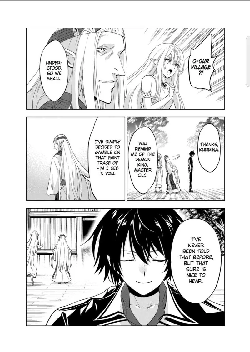 Shijou Saikyou Orc-san no Tanoshii Tanetsuke Harem Zukuri Chapter 55 page 8