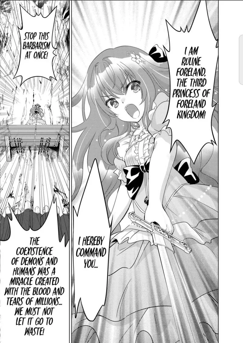 Shijou Saikyou Orc-san no Tanoshii Tanetsuke Harem Zukuri Chapter 55 page 13