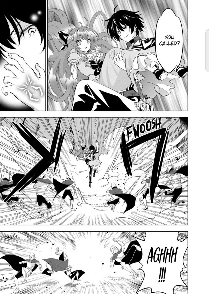 Shijou Saikyou Orc-san no Tanoshii Tanetsuke Harem Zukuri Chapter 55 page 19