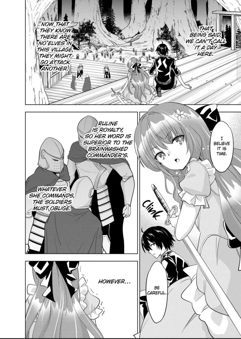 Shijou Saikyou Orc-san no Tanoshii Tanetsuke Harem Zukuri Chapter 55 page 10