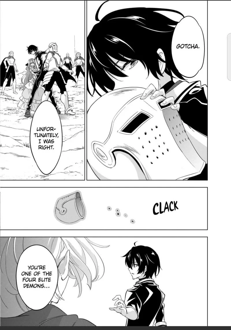 Shijou Saikyou Orc-san no Tanoshii Tanetsuke Harem Zukuri Chapter 55 page 21