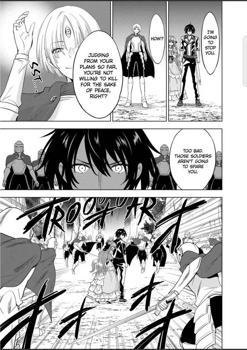 Shijou Saikyou Orc-san no Tanoshii Tanetsuke Harem Zukuri Chapter 55 page 25