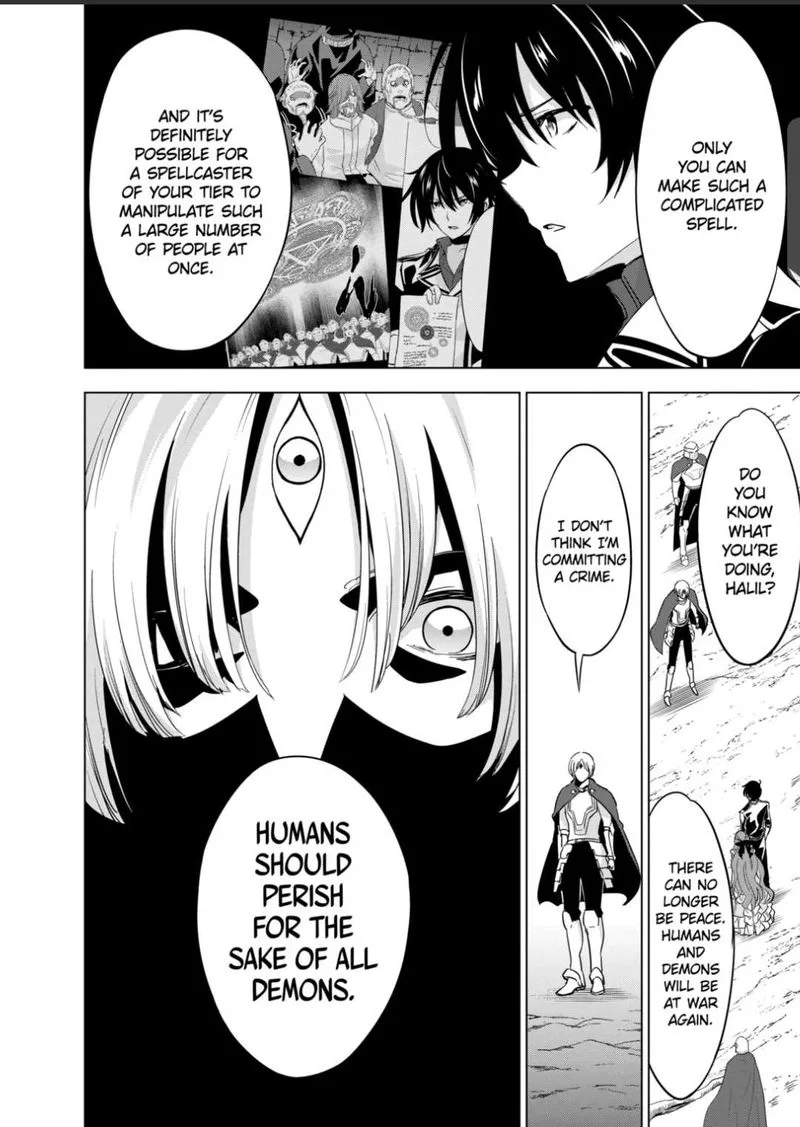 Shijou Saikyou Orc-san no Tanoshii Tanetsuke Harem Zukuri Chapter 55 page 24