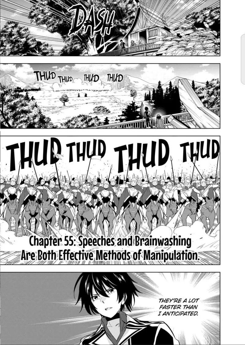 Shijou Saikyou Orc-san no Tanoshii Tanetsuke Harem Zukuri Chapter 55 page 1