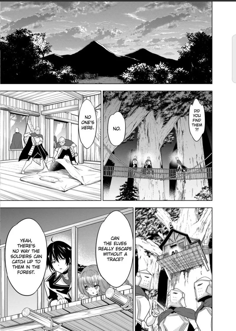 Shijou Saikyou Orc-san no Tanoshii Tanetsuke Harem Zukuri Chapter 55 page 9