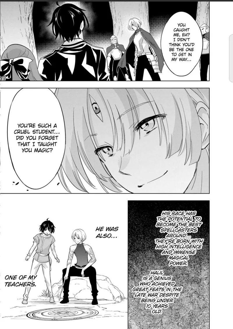 Shijou Saikyou Orc-san no Tanoshii Tanetsuke Harem Zukuri Chapter 55 page 23
