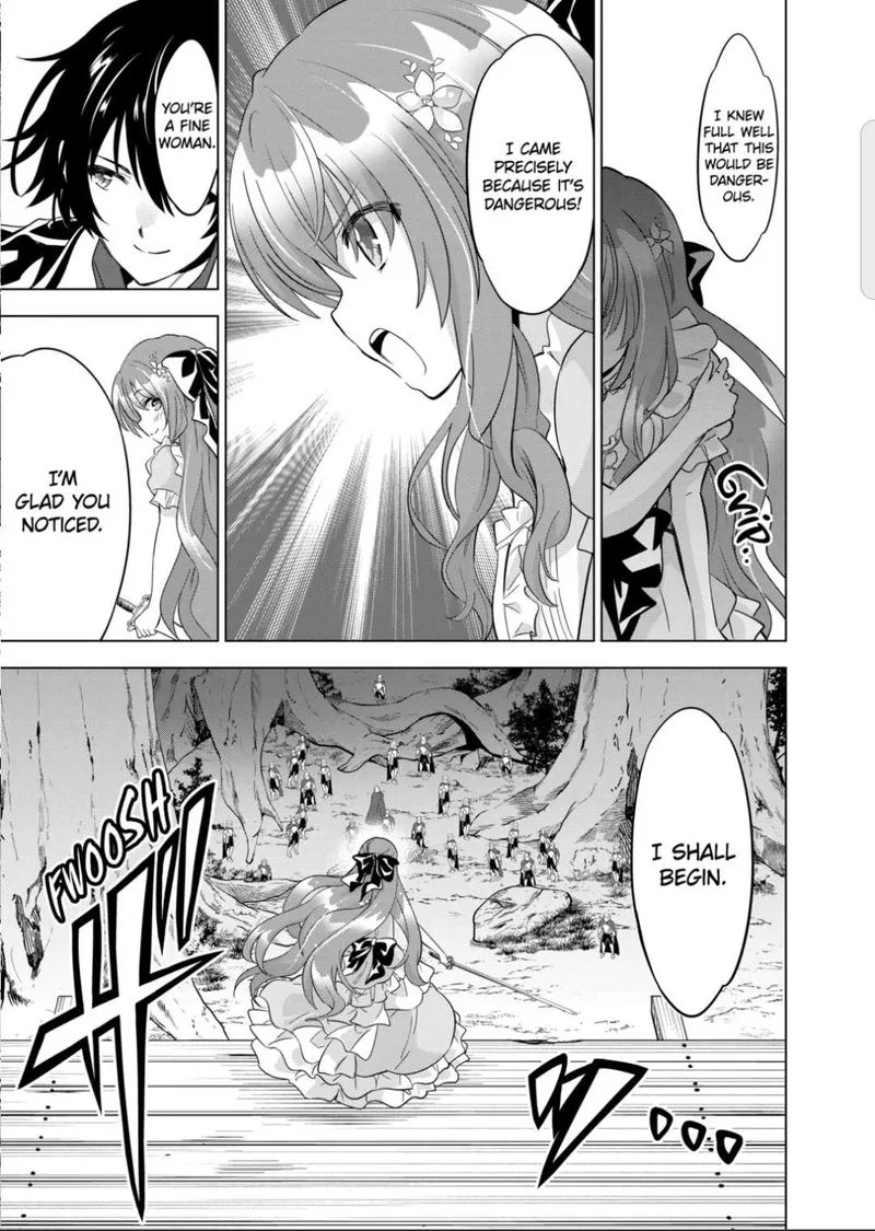 Shijou Saikyou Orc-san no Tanoshii Tanetsuke Harem Zukuri Chapter 55 page 11
