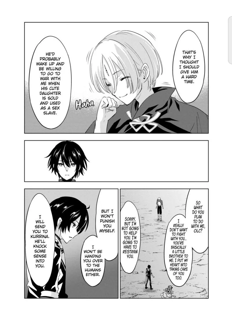 Shijou Saikyou Orc-san no Tanoshii Tanetsuke Harem Zukuri Chapter 56 page 11