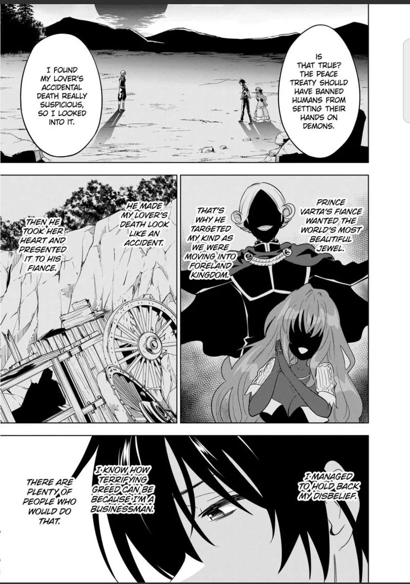 Shijou Saikyou Orc-san no Tanoshii Tanetsuke Harem Zukuri Chapter 56 page 8