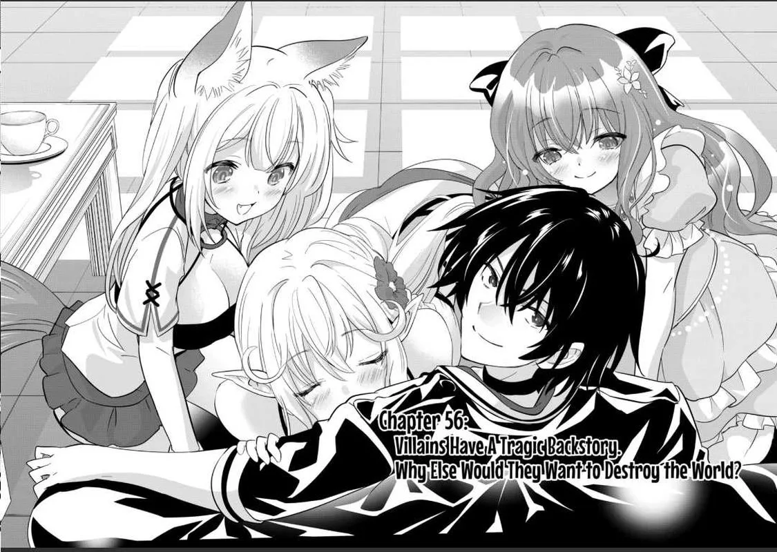 Shijou Saikyou Orc-san no Tanoshii Tanetsuke Harem Zukuri Chapter 56 page 2