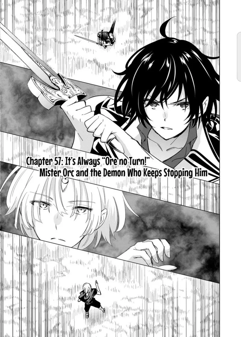 Shijou Saikyou Orc-san no Tanoshii Tanetsuke Harem Zukuri Chapter 57 page 1