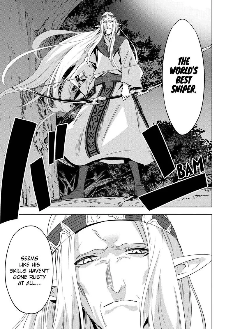 Shijou Saikyou Orc-san no Tanoshii Tanetsuke Harem Zukuri Chapter 59 page 9