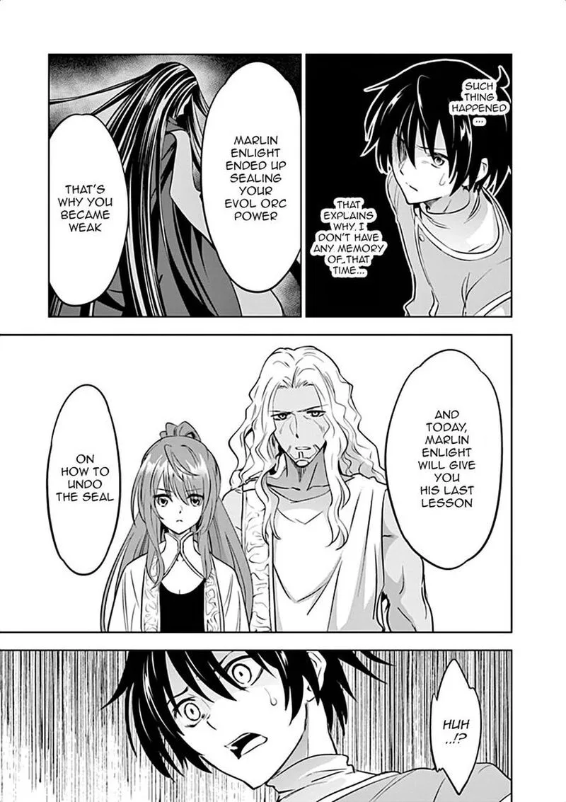 Shijou Saikyou Orc-san no Tanoshii Tanetsuke Harem Zukuri Chapter 6 page 11