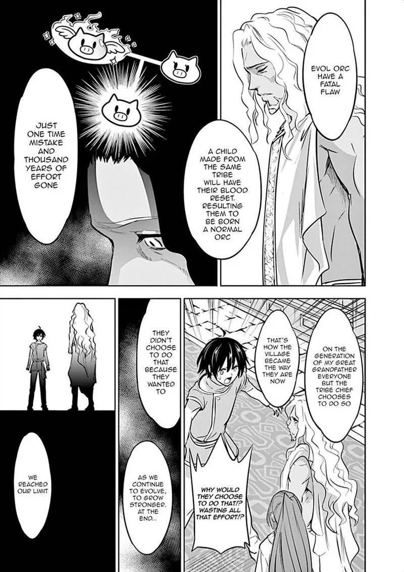 Shijou Saikyou Orc-san no Tanoshii Tanetsuke Harem Zukuri Chapter 6 page 7