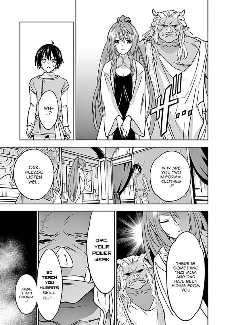 Shijou Saikyou Orc-san no Tanoshii Tanetsuke Harem Zukuri Chapter 6 page 3