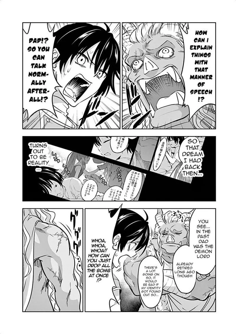 Shijou Saikyou Orc-san no Tanoshii Tanetsuke Harem Zukuri Chapter 6 page 4