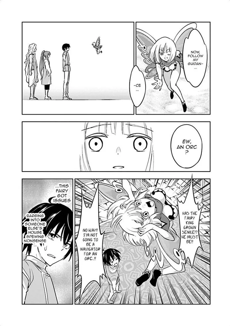 Shijou Saikyou Orc-san no Tanoshii Tanetsuke Harem Zukuri Chapter 6 page 18
