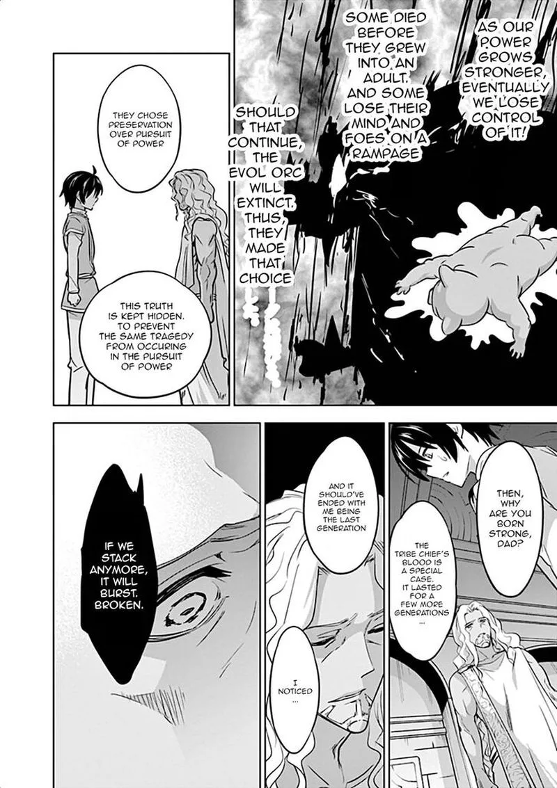 Shijou Saikyou Orc-san no Tanoshii Tanetsuke Harem Zukuri Chapter 6 page 8