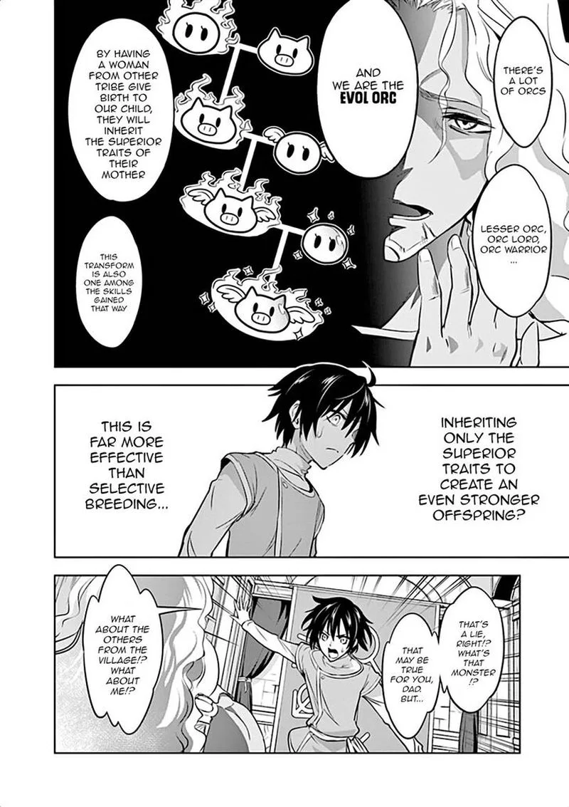 Shijou Saikyou Orc-san no Tanoshii Tanetsuke Harem Zukuri Chapter 6 page 6