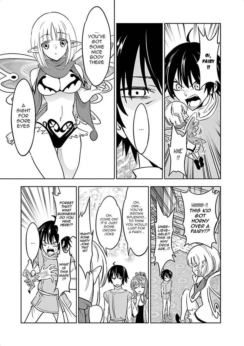 Shijou Saikyou Orc-san no Tanoshii Tanetsuke Harem Zukuri Chapter 6 page 19