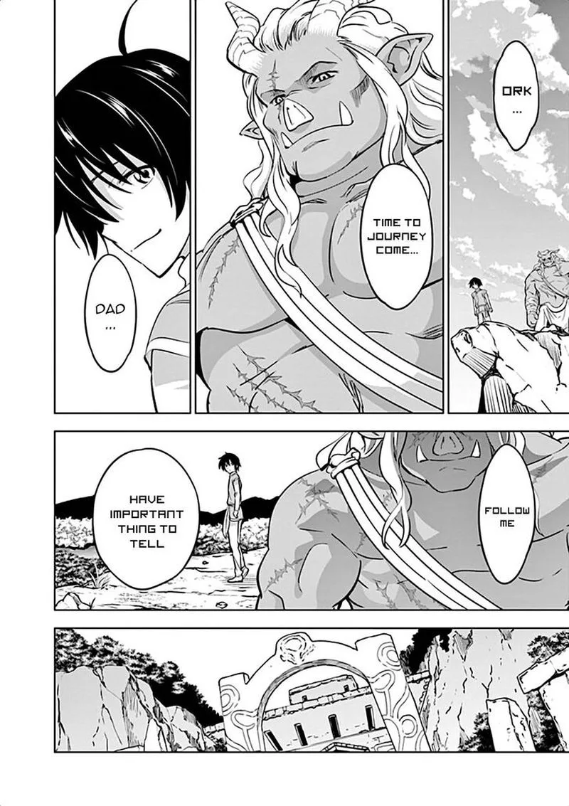 Shijou Saikyou Orc-san no Tanoshii Tanetsuke Harem Zukuri Chapter 6 page 2