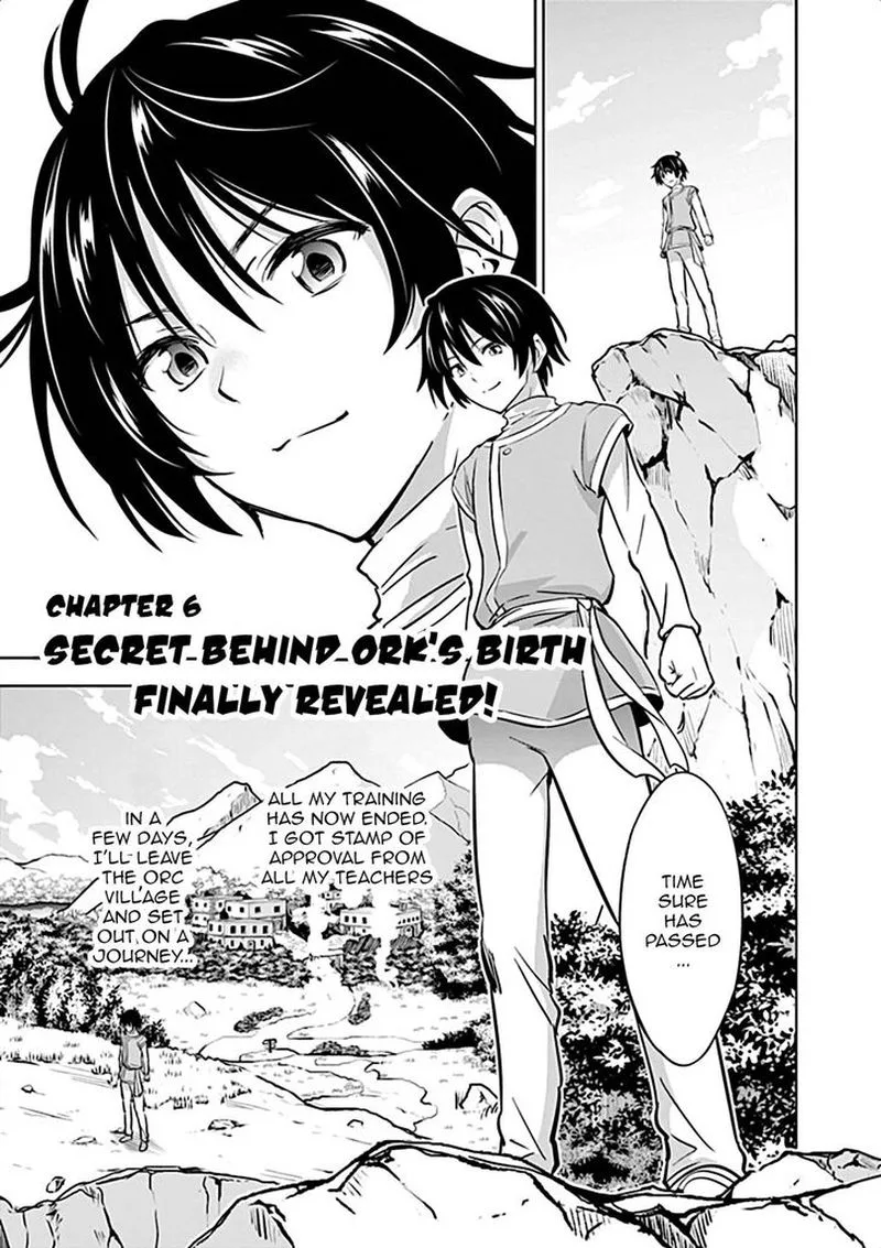 Shijou Saikyou Orc-san no Tanoshii Tanetsuke Harem Zukuri Chapter 6 page 1
