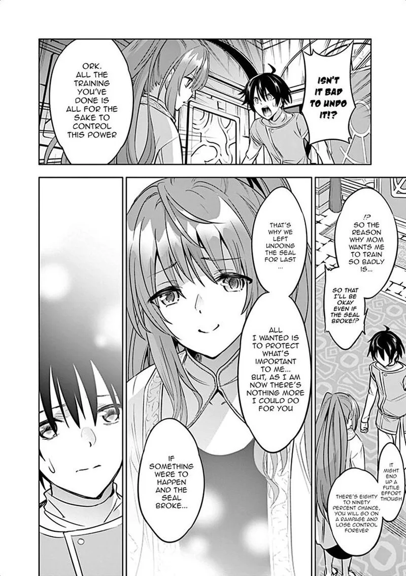 Shijou Saikyou Orc-san no Tanoshii Tanetsuke Harem Zukuri Chapter 6 page 12