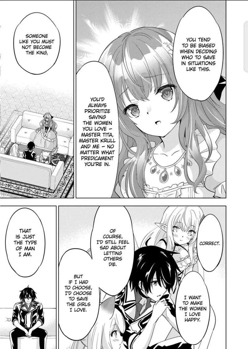 Shijou Saikyou Orc-san no Tanoshii Tanetsuke Harem Zukuri Chapter 60 page 7