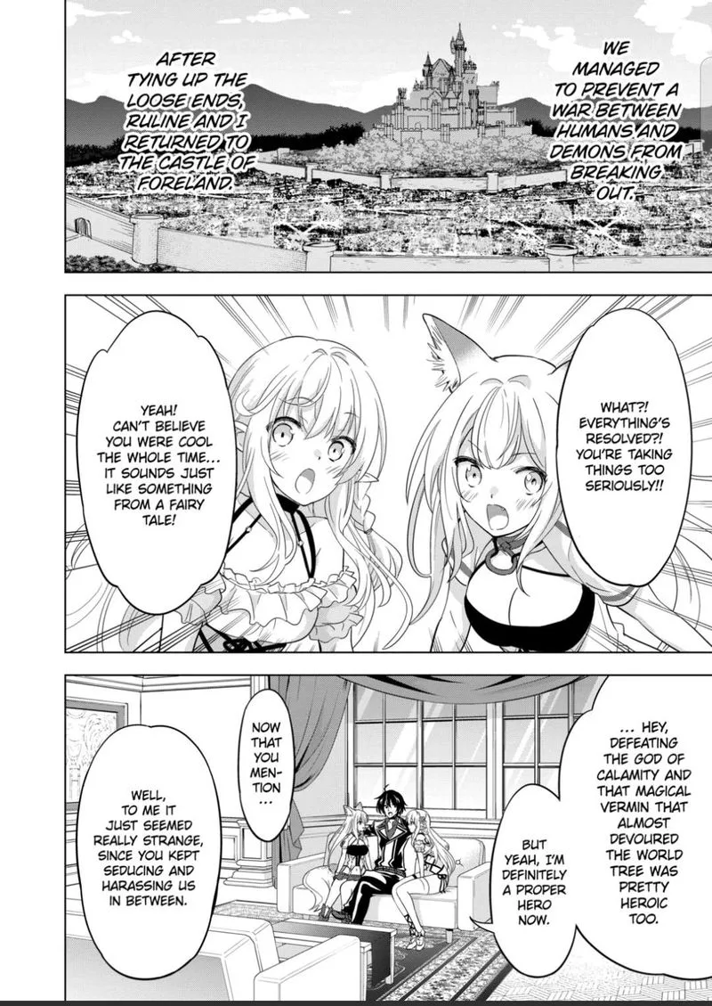 Shijou Saikyou Orc-san no Tanoshii Tanetsuke Harem Zukuri Chapter 60 page 2