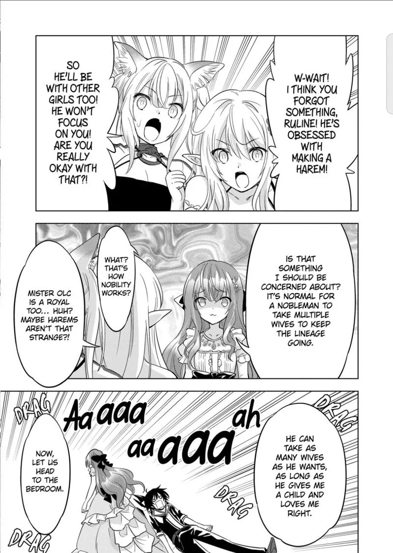 Shijou Saikyou Orc-san no Tanoshii Tanetsuke Harem Zukuri Chapter 60 page 11