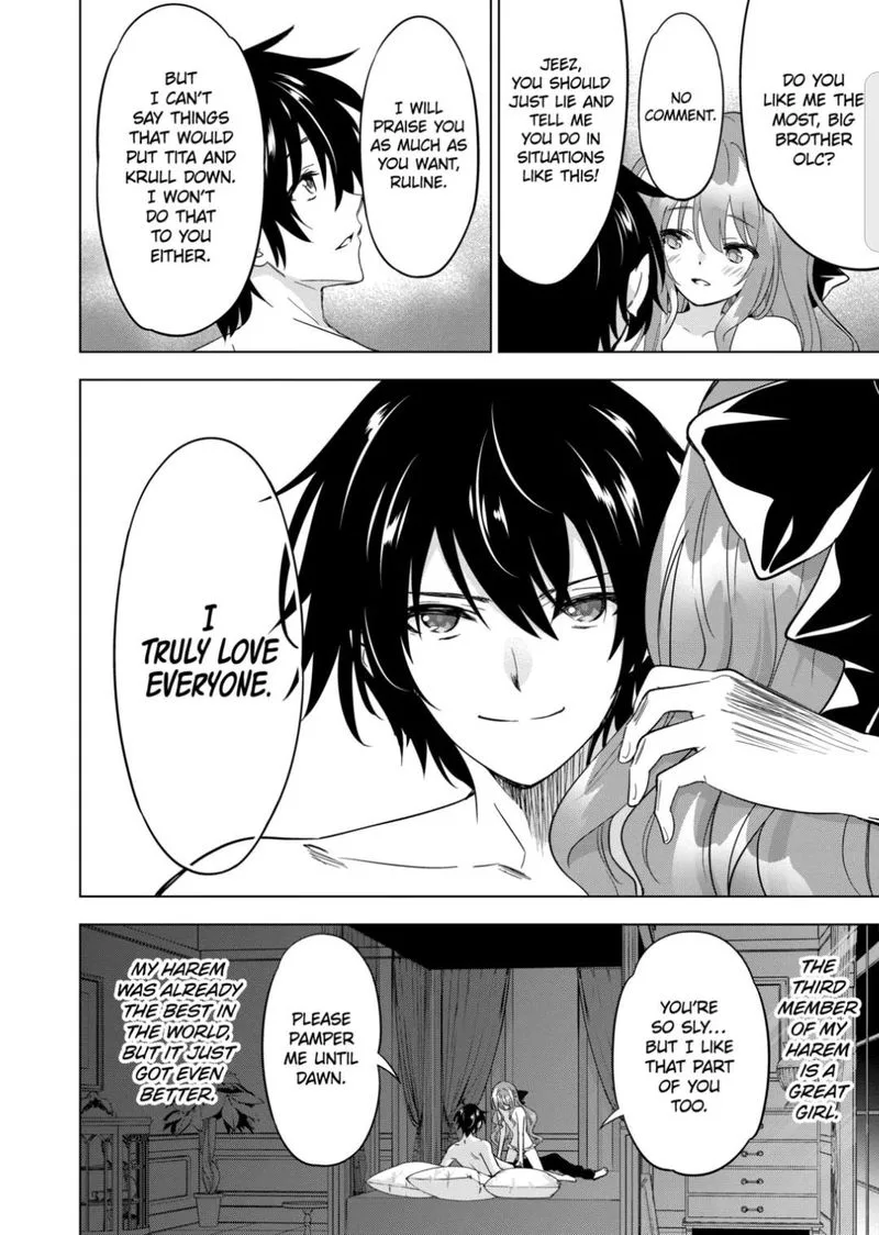 Shijou Saikyou Orc-san no Tanoshii Tanetsuke Harem Zukuri Chapter 60 page 14