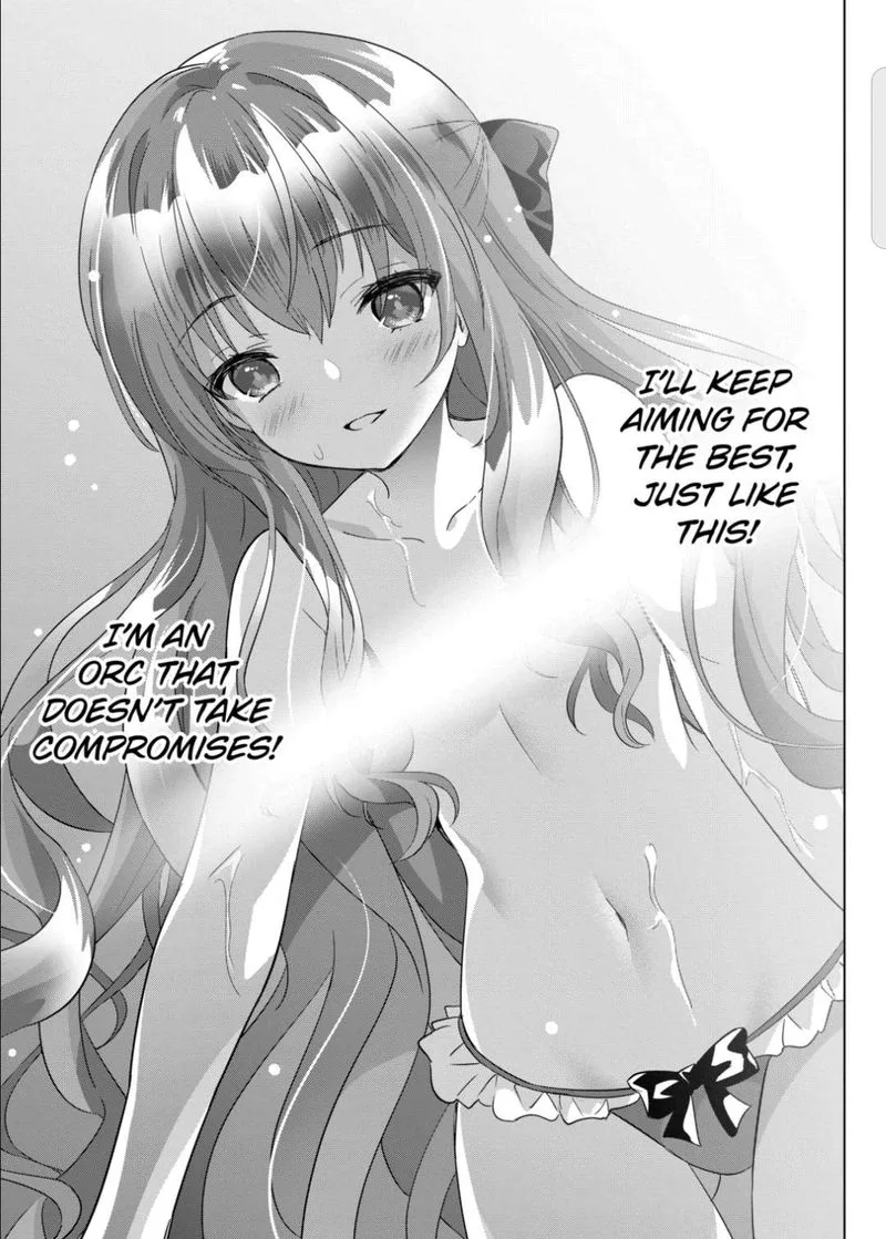 Shijou Saikyou Orc-san no Tanoshii Tanetsuke Harem Zukuri Chapter 60 page 15