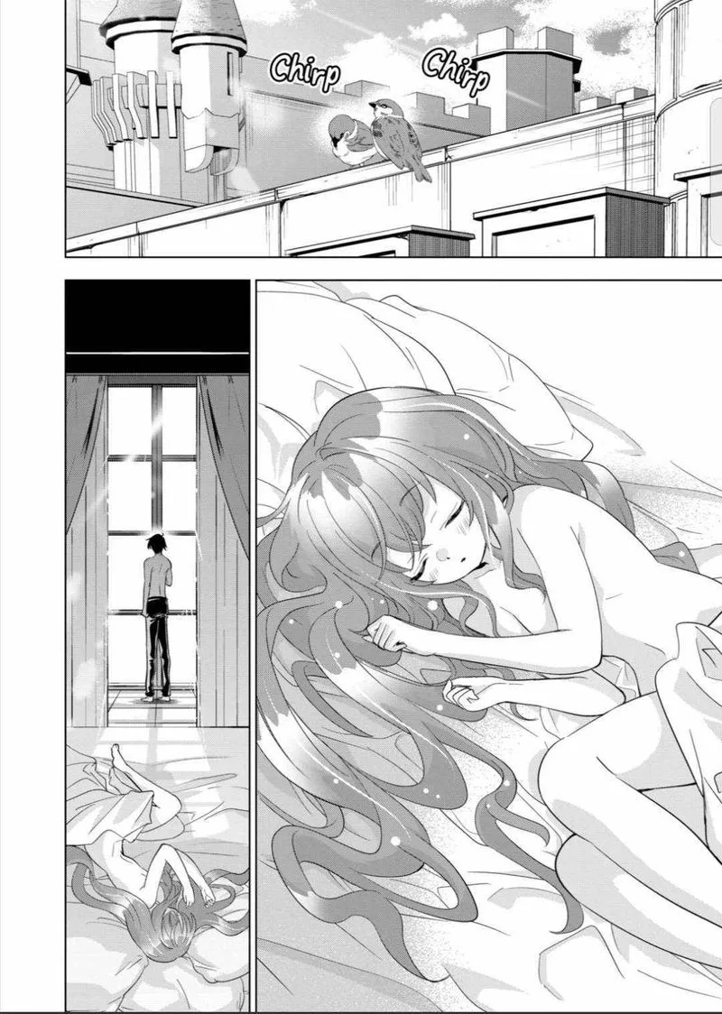 Shijou Saikyou Orc-san no Tanoshii Tanetsuke Harem Zukuri Chapter 61 page 2