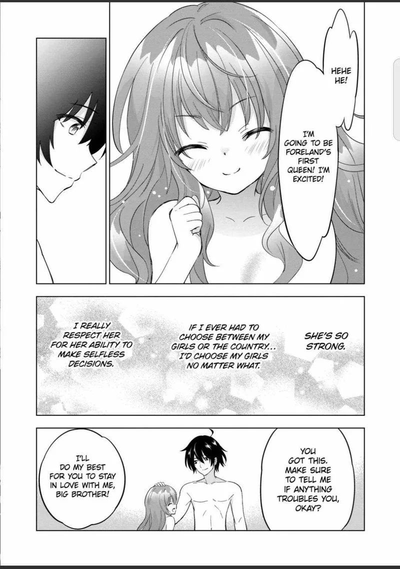 Shijou Saikyou Orc-san no Tanoshii Tanetsuke Harem Zukuri Chapter 61 page 5