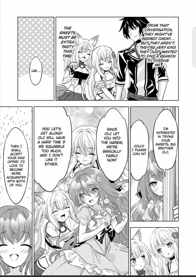 Shijou Saikyou Orc-san no Tanoshii Tanetsuke Harem Zukuri Chapter 61 page 7