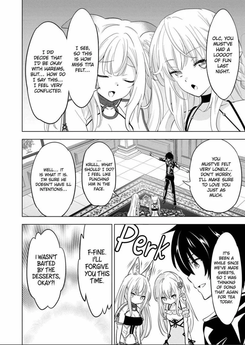 Shijou Saikyou Orc-san no Tanoshii Tanetsuke Harem Zukuri Chapter 61 page 6