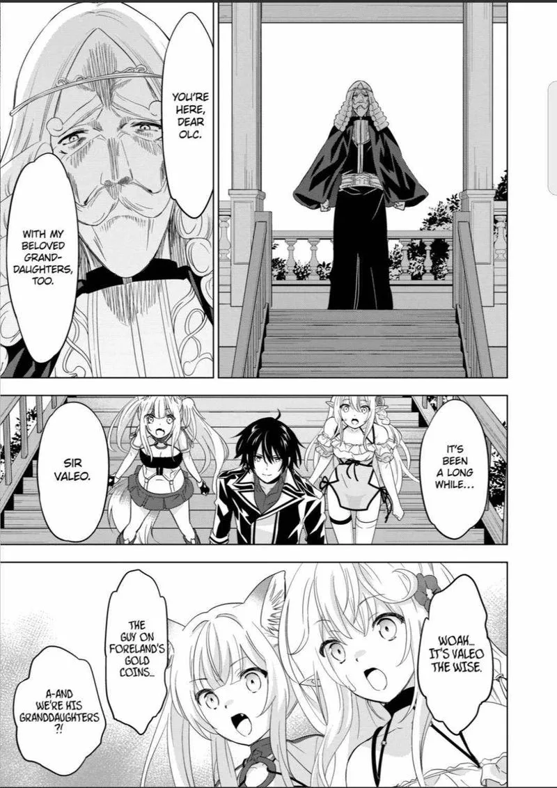 Shijou Saikyou Orc-san no Tanoshii Tanetsuke Harem Zukuri Chapter 61 page 9