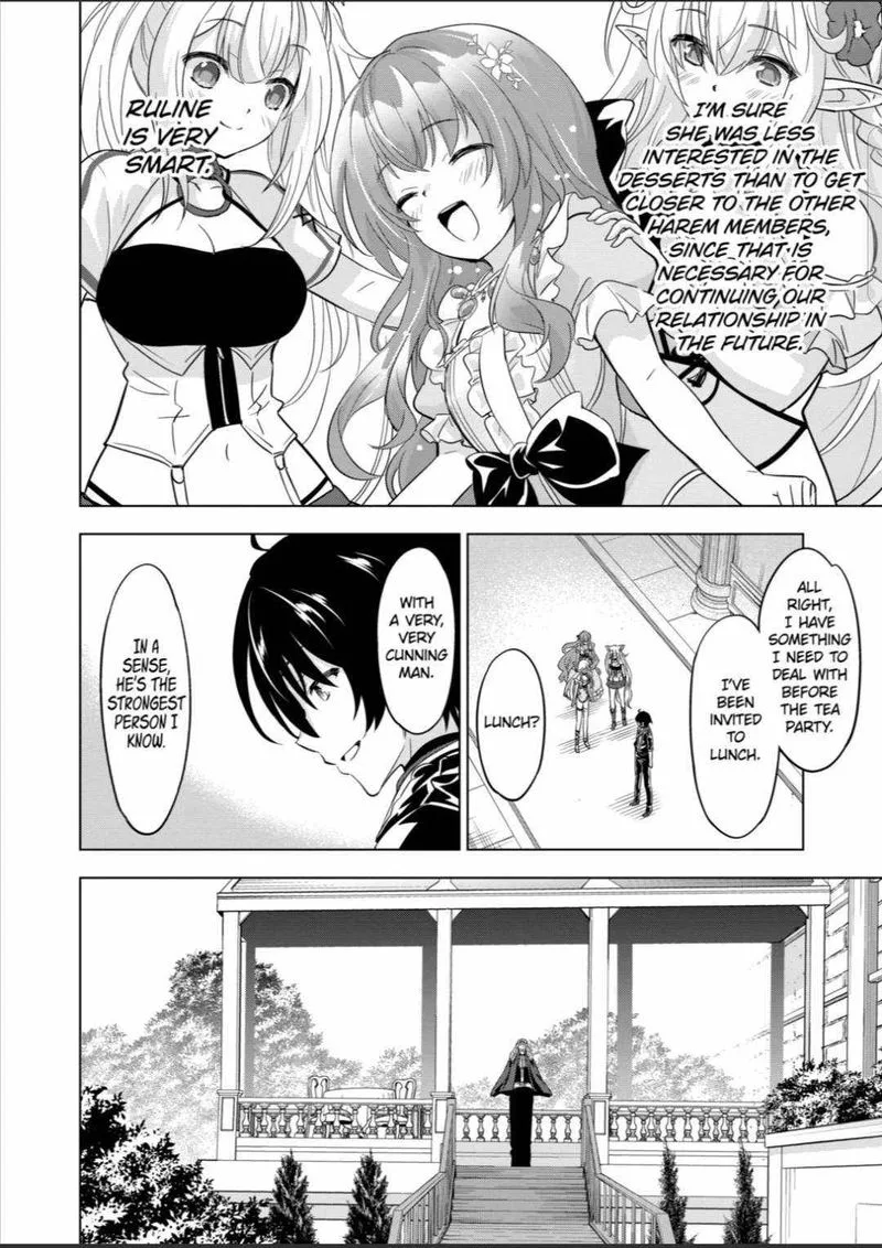Shijou Saikyou Orc-san no Tanoshii Tanetsuke Harem Zukuri Chapter 61 page 8