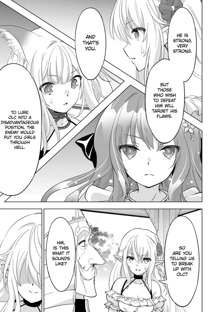 Shijou Saikyou Orc-san no Tanoshii Tanetsuke Harem Zukuri Chapter 62 page 7