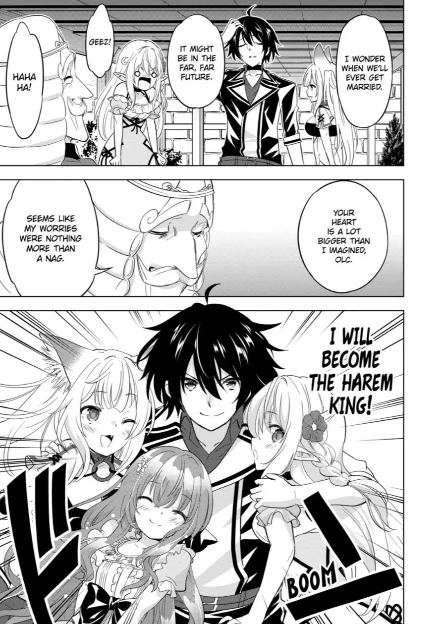 Shijou Saikyou Orc-san no Tanoshii Tanetsuke Harem Zukuri Chapter 62 page 13