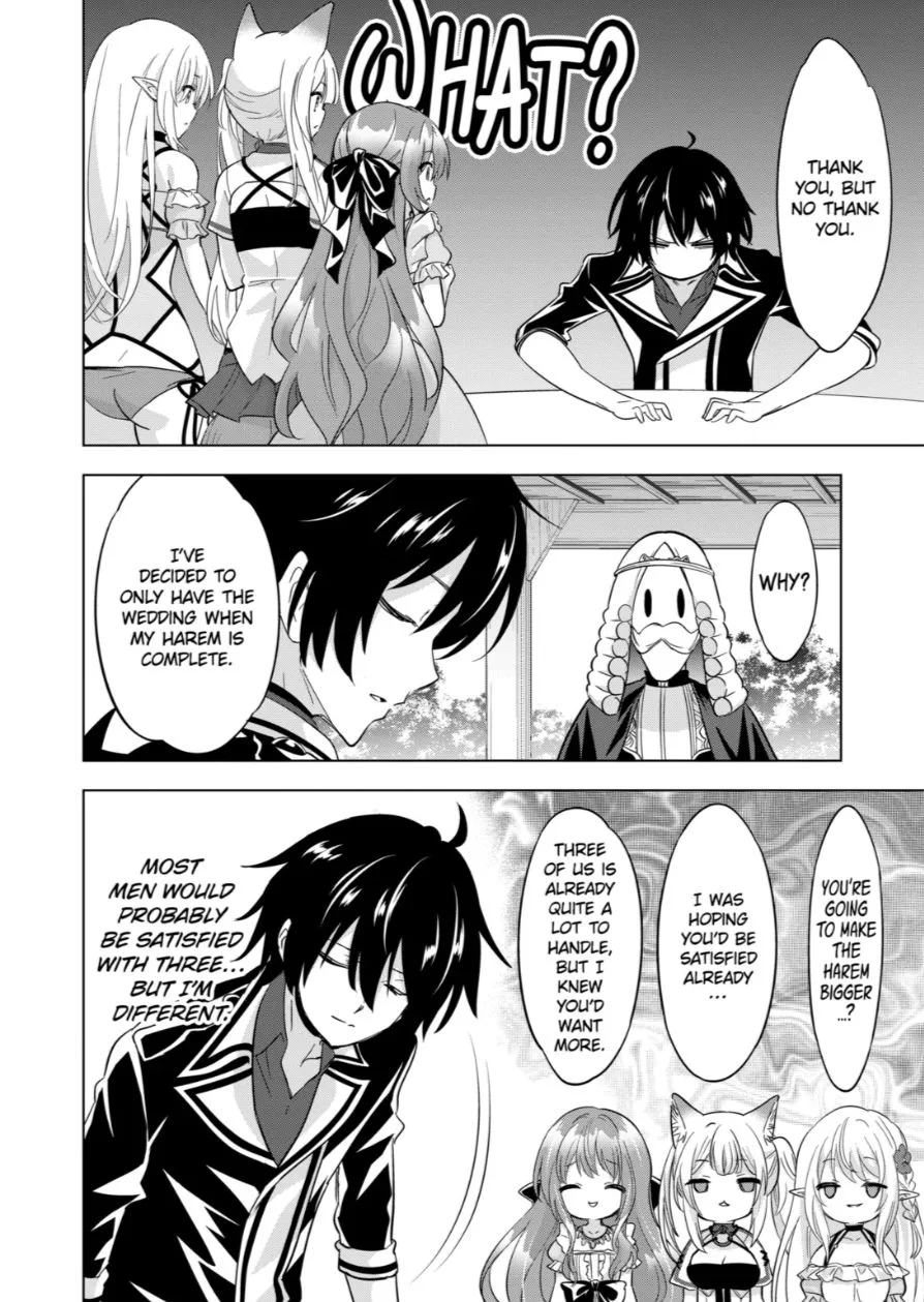 Shijou Saikyou Orc-san no Tanoshii Tanetsuke Harem Zukuri Chapter 62 page 12