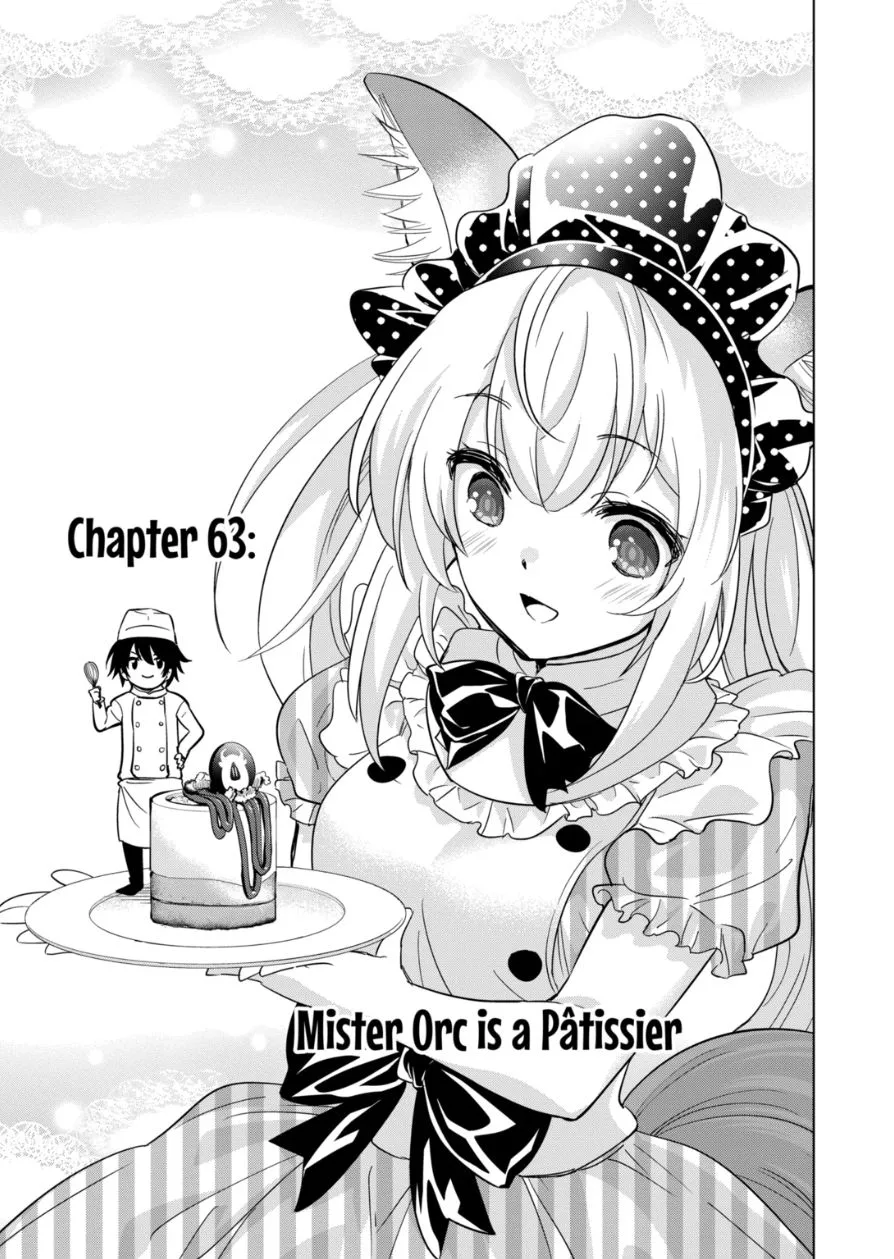 Shijou Saikyou Orc-san no Tanoshii Tanetsuke Harem Zukuri Chapter 63 page 1