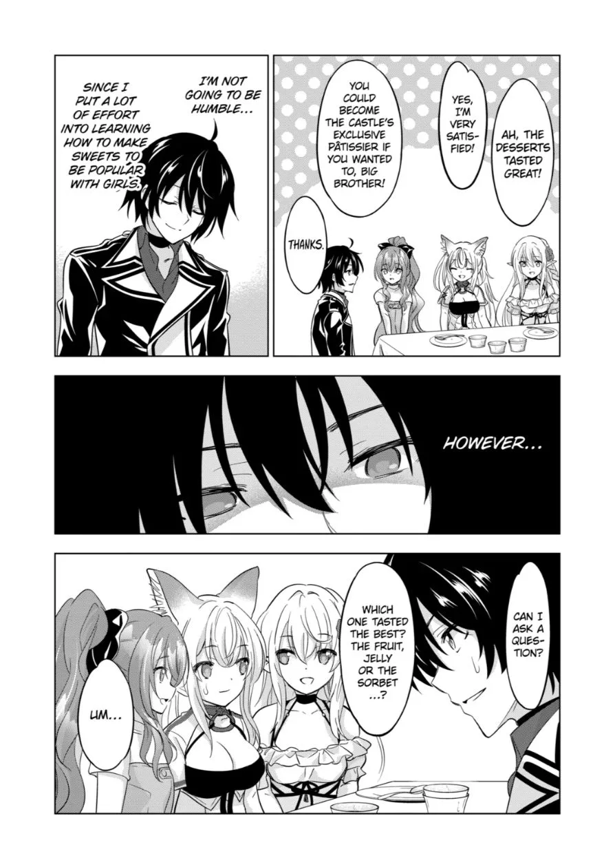 Shijou Saikyou Orc-san no Tanoshii Tanetsuke Harem Zukuri Chapter 63 page 12