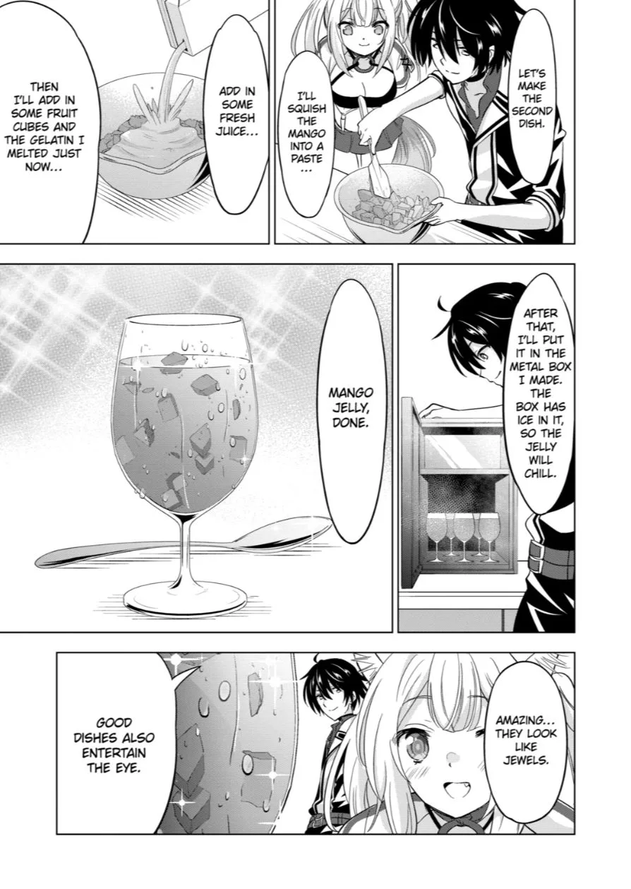 Shijou Saikyou Orc-san no Tanoshii Tanetsuke Harem Zukuri Chapter 63 page 7