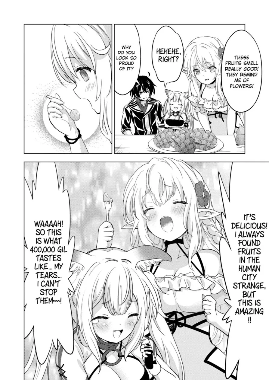 Shijou Saikyou Orc-san no Tanoshii Tanetsuke Harem Zukuri Chapter 63 page 10